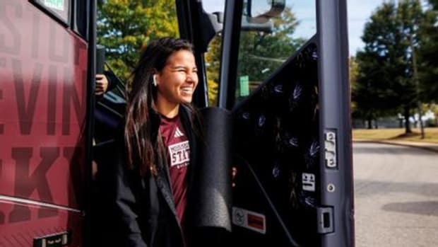Mississippi State soccer player Ilana Izquierdo